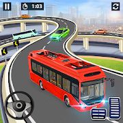 Скачать взломанную Bus Simulator Bus Game Free: PVP Games версия 1.1.2 apk на Андроид - Много монет