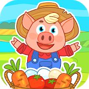 Скачать взломанную Детская ферма версия 1.0.5 apk на Андроид - Открытые уровни