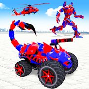 Скачать взломанную робот-скорпион монстр грузовик делать игры роботов версия 7 apk на Андроид - Много монет