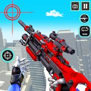 Скачать взломанную US Police Robot Counter Terrorist Shooting Games версия 12 apk на Андроид - Бесконечные деньги