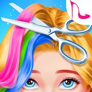 Скачать взломанную Hair Salon Makeup Stylist версия 1.0 apk на Андроид - Бесконечные деньги