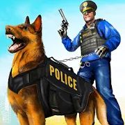 Скачать взломанную Полицейская собака Аэропорт версия 2.9 apk на Андроид - Много монет
