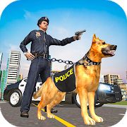 Скачать взломанную Полиция Собака Игра, Преступники расследовать 2020 версия 1.0 apk на Андроид - Бесконечные деньги