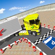Скачать взломанную жесткий грузовик стоянка 2019: грузовик вождение версия 1.6.2 apk на Андроид - Бесконечные деньги