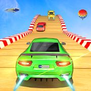 Скачать взломанную Ramp Car Stunts Offline Games 2020: Free Car Games версия 2.9 apk на Андроид - Много монет