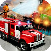 Скачать взломанную пожарная машина : пожарные пожарные машины версия 1.0 apk на Андроид - Бесконечные деньги