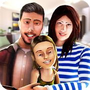 Скачать взломанную Family Simulator - Virtual Mom Game версия 1.6 apk на Андроид - Бесконечные деньги