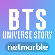 Скачать взломанную BTS Universe Story версия 1.0.2 apk на Андроид - Бесконечные деньги