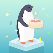 Скачать взломанную Остров пингвинов версия 1.26.1 apk на Андроид - Много монет