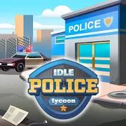 Скачать взломанную Idle Police Tycoon－Police Game версия 1.0.2 apk на Андроид - Открытые уровни