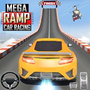 Скачать взломанную Mega Ramp Car Stunts Racing: Невозможные трассы 3D версия 2.2.5 apk на Андроид - Бесконечные деньги