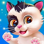 Скачать взломанную My Cat: Котик Тамагочи | Мой виртуальный питомец версия 1.1.6 apk на Андроид - Открытые уровни