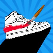 Скачать взломанную Sneaker Art! версия 1.7.00 apk на Андроид - Бесконечные деньги