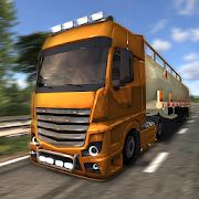 Скачать взломанную Euro Truck Driver версия 3.1 apk на Андроид - Много монет