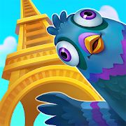 Скачать взломанную Paris: City Adventure версия 0.0.4 apk на Андроид - Бесконечные деньги