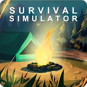 Скачать взломанную Survival Simulator версия 0.2.2 apk на Андроид - Бесконечные деньги