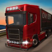 Скачать взломанную Euro Truck Driver - 2018 версия 3.5 apk на Андроид - Бесконечные деньги