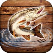 Скачать взломанную Рыбный Дождь: Рыбалка Симулятор. Спортивная ловля. версия 0.1.1.9 apk на Андроид - Много монет