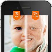 Скачать взломанную Сканер лица Какой твой возраст Шутка версия 1.1.21 apk на Андроид - Открытые уровни