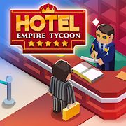 Скачать взломанную Hotel Empire Tycoon－Кликер Игра Менеджер Симулятор версия 1.8.4 apk на Андроид - Бесконечные деньги