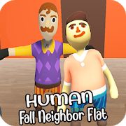 Скачать взломанную Human Fall Neighbor Flat Mod версия 1.2 apk на Андроид - Бесконечные деньги