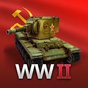 Скачать взломанную WW2 Battle Front Simulator версия 1.6.3 apk на Андроид - Бесконечные деньги