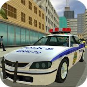 Скачать взломанную Miami Crime Police версия 2.3 apk на Андроид - Открытые уровни