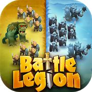 Скачать взломанную Battle Legion - Mass Battler версия 1.3.5 apk на Андроид - Открытые уровни