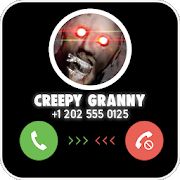 Скачать взломанную Chat And Call Simulator For Creepy Granny’s - 2019 версия 1.0 apk на Андроид - Бесконечные деньги