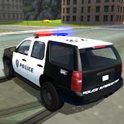 Скачать взломанную Police Car Drift Simulator версия 1.8 apk на Андроид - Открытые уровни