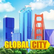 Скачать взломанную Global City: Построй город мечты и управляй им версия 0.1.4409 apk на Андроид - Бесконечные деньги