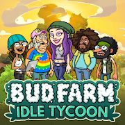 Скачать взломанную Bud Farm: Idle Tycoon - Build Your Weed Farm версия 1.7.0 apk на Андроид - Много монет