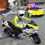Скачать взломанную Police Car Driving - Motorbike Riding версия 1.09 apk на Андроид - Бесконечные деньги