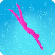 Скачать взломанную Purple Diver версия 1.5.5 apk на Андроид - Открытые уровни