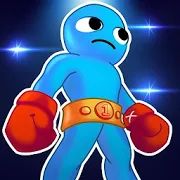 Скачать взломанную Gang Boxing Arena: 3D Бой Стикменов версия 1.2.4.9 apk на Андроид - Открытые уровни