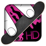 Скачать взломанную Fingerboard HD Skateboarding версия 3.1.8 apk на Андроид - Открытые уровни