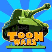 Скачать взломанную Toon Wars: Бесплатные Игры про Танки версия 3.62.3 apk на Андроид - Открытые уровни