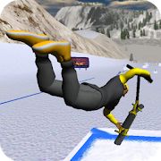 Скачать взломанную Snowscooter Freestyle Mountain версия 1.09 apk на Андроид - Открытые уровни
