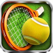 Скачать взломанную Теннис пальцем 3D - Tennis версия 1.8.1 apk на Андроид - Много монет