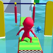 Скачать взломанную Sea Race 3D - Fun Sports Game Run 3D: Water Subway версия 30 apk на Андроид - Много монет