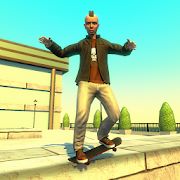 Скачать взломанную Street Lines: Skateboard версия 1.10 apk на Андроид - Бесконечные деньги