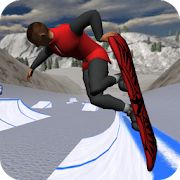 Скачать взломанную Snowboard Freestyle Mountain версия 1.09 apk на Андроид - Открытые уровни