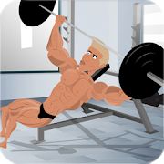 Скачать взломанную Bodybuilding and Fitness game - Iron Muscle версия 1.13 apk на Андроид - Много монет