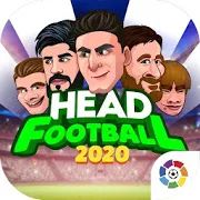 Скачать взломанную Head Football LaLiga 2020 - Лучшие футбольные игры версия 6.0.7 apk на Андроид - Много монет