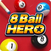 Скачать взломанную 8 Ball Hero - Американский бильярд: головоломка версия 1.17 apk на Андроид - Бесконечные деньги