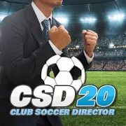 Скачать взломанную Club Soccer Director 2020 - Футбольный менеджмент версия 1.0.81 apk на Андроид - Открытые уровни