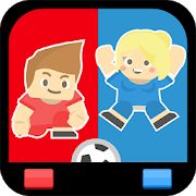 Скачать взломанную Спорт игра для двоих человек - сумо теннис футбол версия 1.1.5 apk на Андроид - Бесконечные деньги