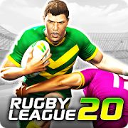 Скачать взломанную Rugby League 20 версия 1.2.1.50 apk на Андроид - Открытые уровни