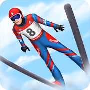Скачать взломанную Ski Jump Mania 3 версия 1.9 apk на Андроид - Много монет