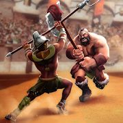 Скачать взломанную Gladiator Heroes - файтинг и стратегия версия 3.4.5 apk на Андроид - Бесконечные деньги